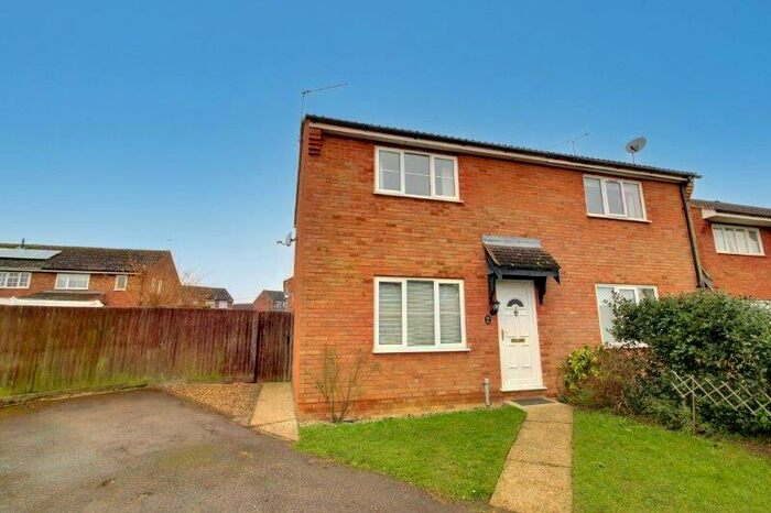 2 Bedroom Semi-Detached House To Rent In Kipling Way, Stowmarket, Suffolk, IP14