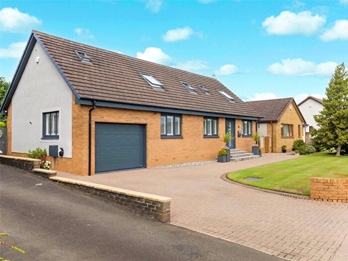 5 Bedroom Detached House For Sale In Mcluckie Drive, Kilwinning, North Ayrshire, KA13