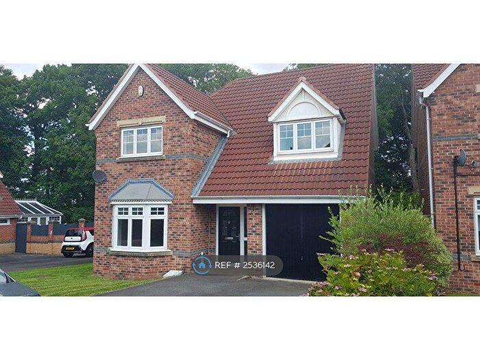 4 Bedroom Detached House To Rent In Moor View, Middlesbrough, TS6