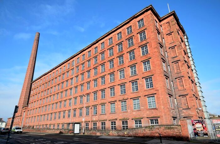 2 Bedroom Flat To Rent In Shaddon Mill, Shaddongate, Carlisle, CA2
