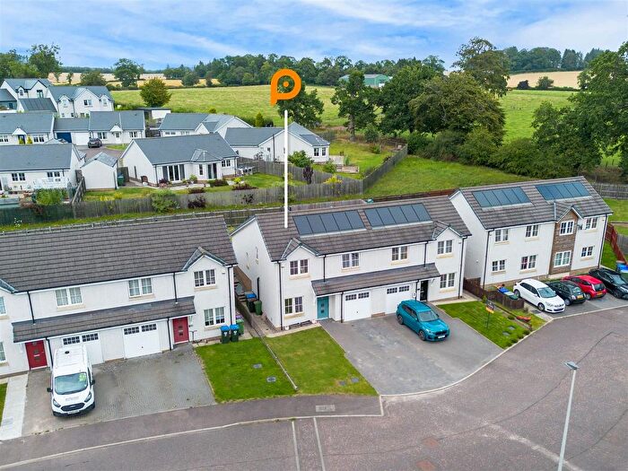 3 Bedroom Semi-Detached House For Sale In Hayfield Brae, Methven, Perth, PH1