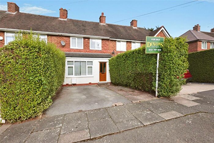 2 Bedroom Terraced House For Sale In Eatesbrook Road, Birmingham, West Midlands, B33
