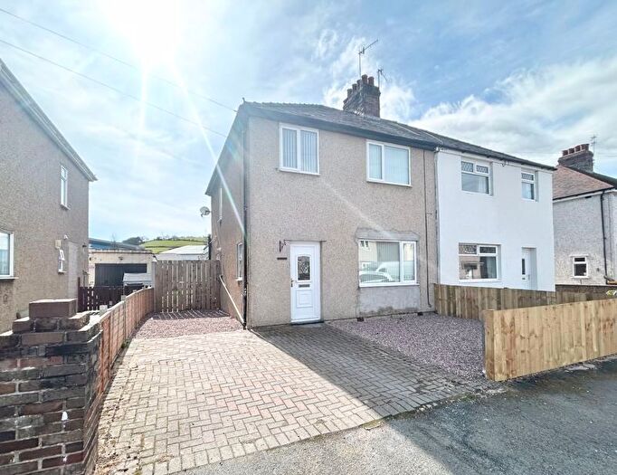 3 Bedroom Semi-Detached House For Sale In Bryn Marl Road, Mochdre, Colwyn Bay, LL28