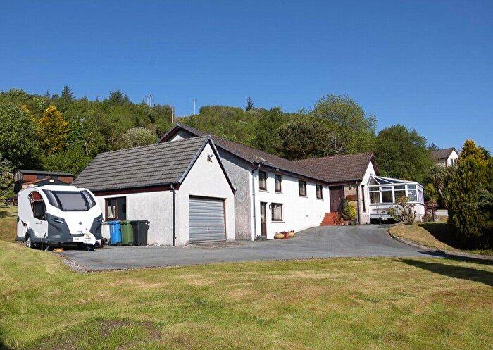 5 Bedroom House For Sale In Coille Ghiuthais With Land, Viewfield Road, Portree, IV51