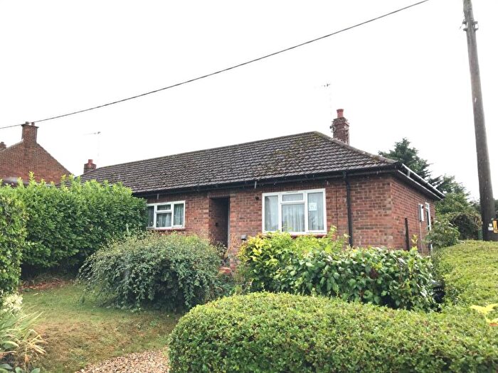 2 Bedroom Semi-Detached Bungalow For Sale In St. Michaels Crescent, Great Cressingham, Thetford, Norfolk, IP25