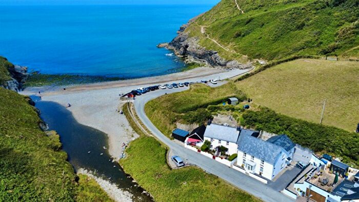 4 Bedroom Cottage For Sale In Cwmtydu, Llwyndafydd, SA44