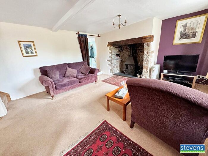 3 Bedroom Terraced House For Sale In Broompark Cottages, Black Torrington, Beaworthy, Devon, EX21
