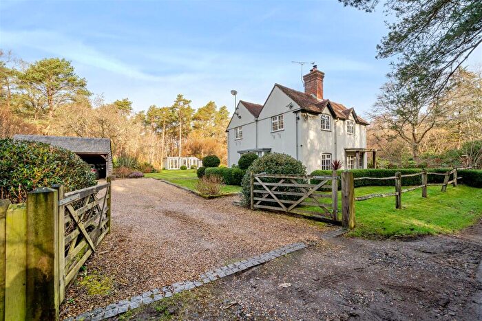 4 Bedroom Detached House For Sale In Binsted Wood, Arundel, BN18