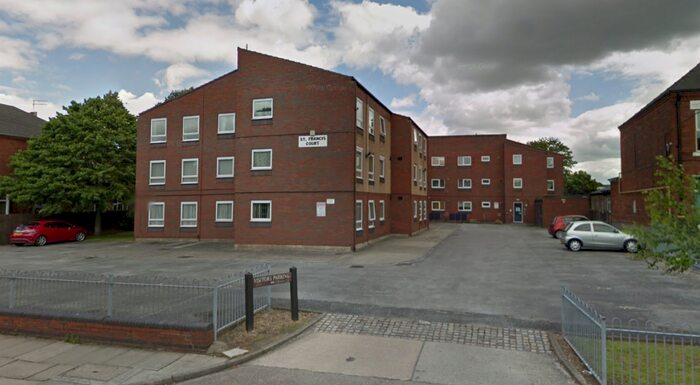 2 Bedroom Ground Flat To Rent In St Francis Court, Heneage Road, Grimsby, Lincolnshire, DN32
