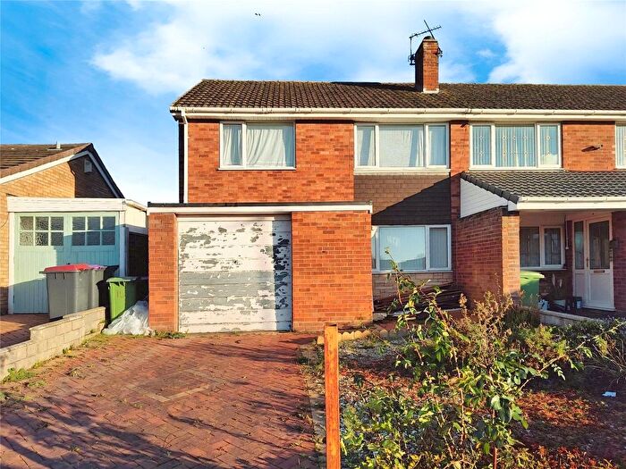 3 Bedroom Semi-Detached House For Sale In Millfields Road, Wellington, Telford, Shropshire, TF1
