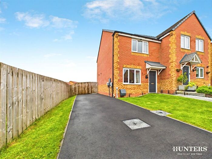 2 Bedroom Semi-Detached House For Sale In Brass Thill Way, Greencroft, Stanley, DH9