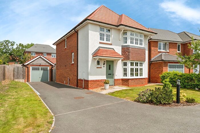 4 Bedroom Detached House For Sale In Cwrt Overbeck, Chester, Cheshire, CH4