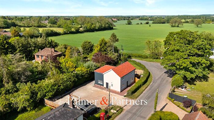 3 Bedroom Detached House For Sale In The Street, Aldham, Suffolk, IP7