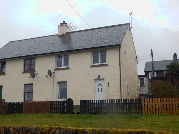 3 Bedroom Semi-Detached House For Sale In Lime Park Terrace, Isle Of Skye, IV49