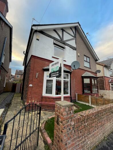 3 Bedroom Semi-Detached House To Rent In Amelia Street, Warrington, Cheshire, WA2