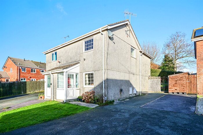 2 Bedroom Semi-Detached House For Sale In Grove Park, Torpoint, Cornwall, PL11