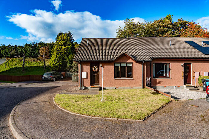1 Bedroom Semi-Detached Bungalow For Sale In Station Court, Munlochy, IV8