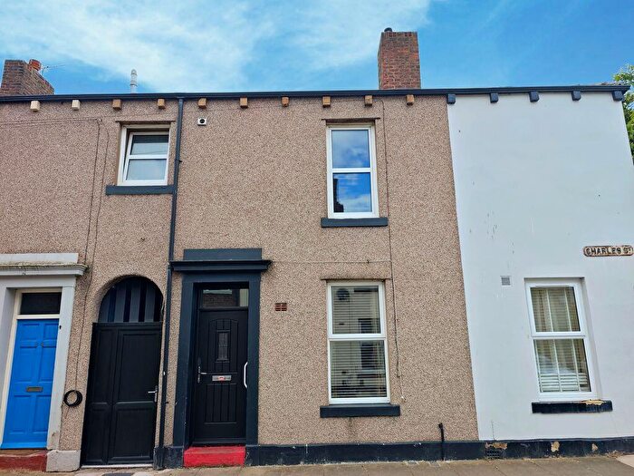 2 Bedroom Terraced House For Sale In Charles Street, Carlisle, CA1
