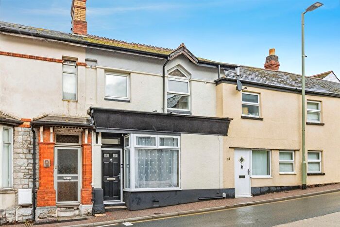 2 Bedroom Terraced House For Sale In Fore Street, Kingsteignton, Newton Abbot, TQ12