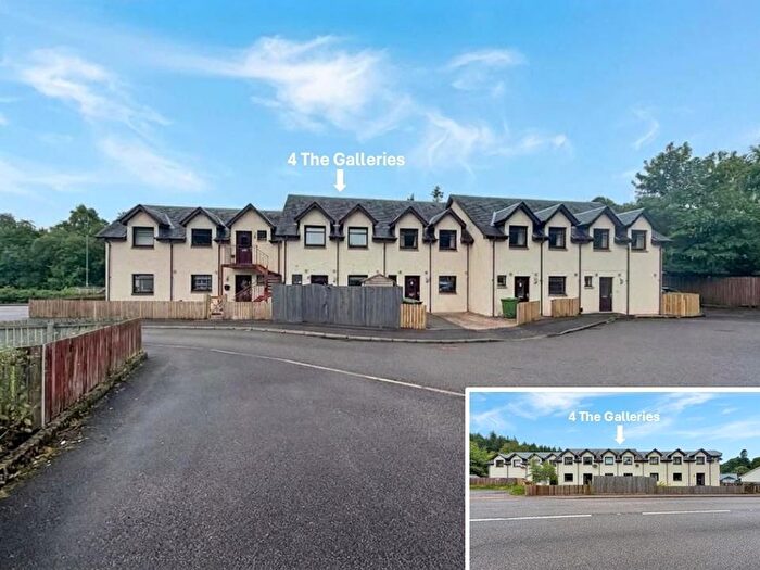 3 Bedroom Terraced House For Sale In The Galleries, Spean Bridge, Inverness-Shire, Highland, PH34