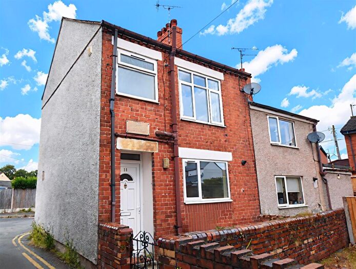 2 Bedroom Semi Detached House For Sale In Smith Street, Rhosllanerchrugog, Wrexham, LL14