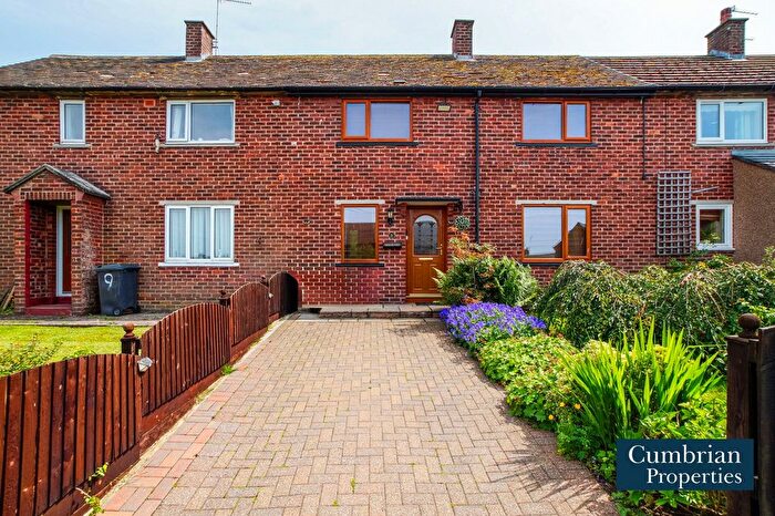 3 Bedroom Terraced House For Sale In Berrymoor Road, Brampton, CA8