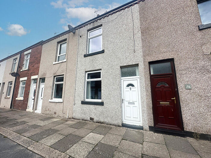 2 Bedroom Terraced House To Rent In Westmorland Street, Barrow-in-Furness, Cumbria, LA14