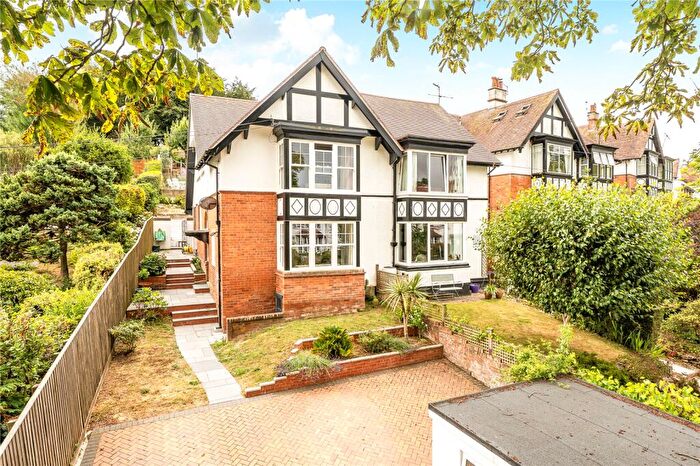 4 Bedroom Semi-Detached House For Sale In Alexandria Road, Sidmouth, Devon, EX10