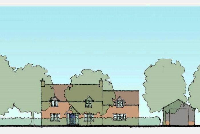 Land For Sale In North End, Bassingbourn, Royston, Cambridgeshire, SG8