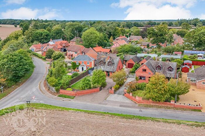 3 Bedroom Detached House For Sale In Upton Road, South Walsham, Norwich, NR13