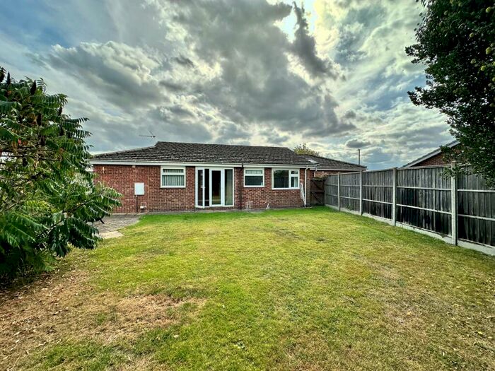 3 Bedroom Bungalow To Rent In St Nicholas Drive, Feltwell, Thetford, IP26