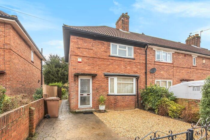 3 Bedroom End Of Terrace House To Rent In Grays Road, Headington, OX3
