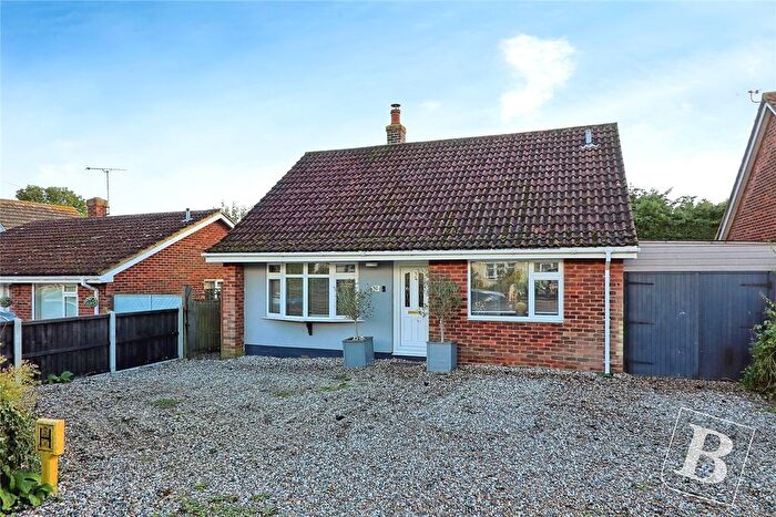 3 Bedroom Detached Bungalow For Sale In Station Crescent, Cold Norton, Chelmsford, Essex, CM3