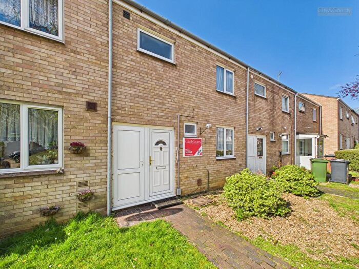 3 Bedroom Terraced House For Sale In Muskham, Bretton, Peterborough, PE3