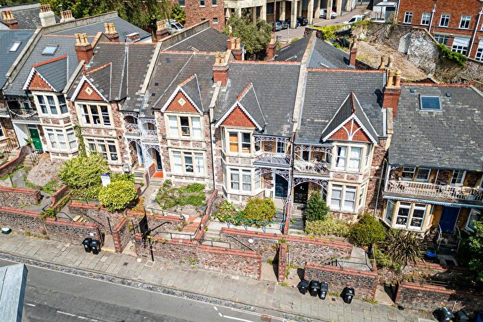4 Bedroom Terraced House For Sale In Woodland Road, Bristol, BS8