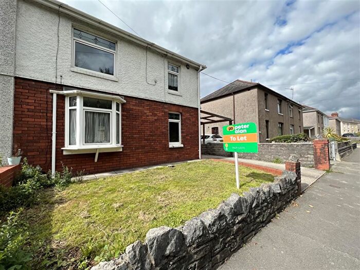 3 Bedroom Semi-Detached House To Rent In Danygraig Terrace, Cadoxton, Neath, SA10