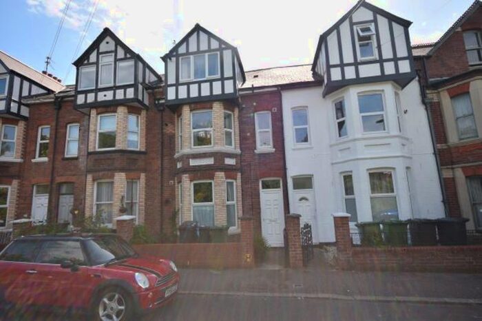 1 Bedroom Flat To Rent In Archibald Road, St Leonards, Exeter EX1