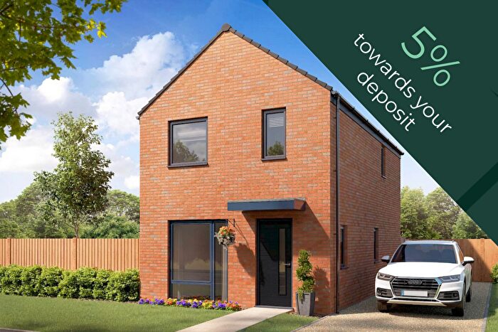 3 Bedroom Detached House For Sale In "Brandon" At Curlew Way, Ferryhill, DL17