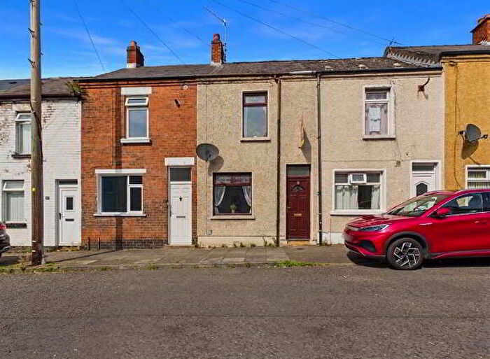 3 Bedroom Terrace House For Sale In Oakman Street, Belfast, BT12