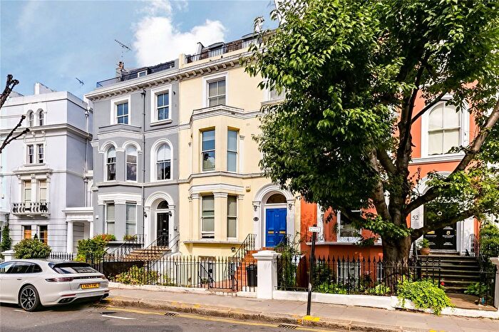 2 Bedroom Flat To Rent In Elgin Crescent, Holland Park, W11