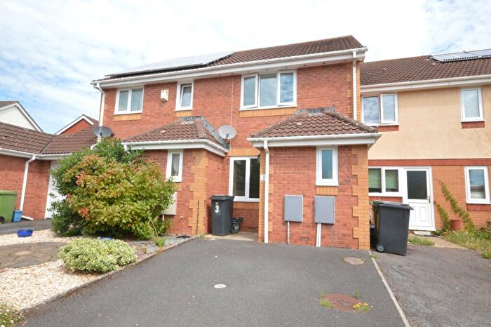 2 Bedroom Terraced House For Sale In Bucknill Close, Exminster, Exeter, Devon, EX6