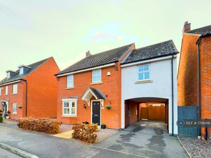 4 Bedroom Detached House To Rent In Palmer Road, Lincoln, LN2