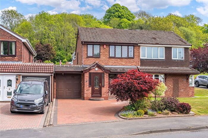 3 Bedroom Semi-Detached House For Sale In Northway, Sedgley, Wolverhampton, West Midlands, DY3