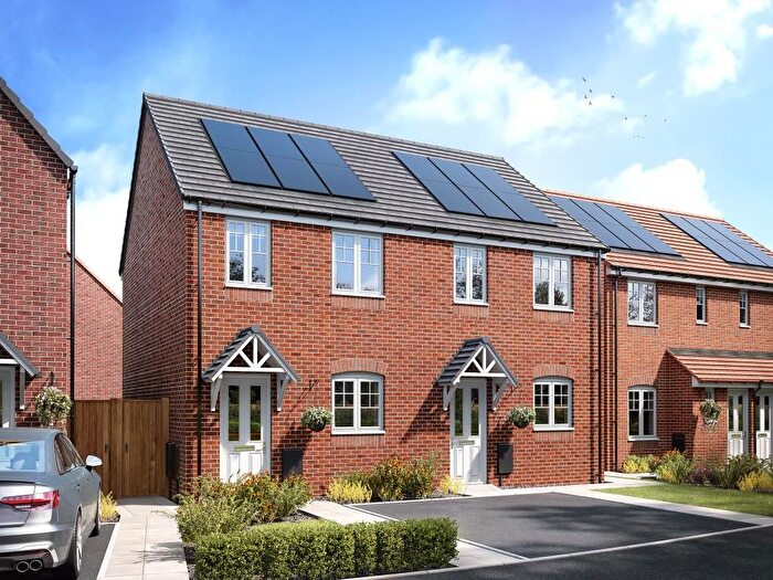 2 Bedroom Semi-Detached House For Sale In St Johns Grange, Axten Ave, London Road, Lichfield, WS14