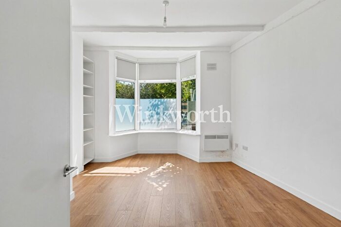 Studio To Rent In St Albans Crescent, London, N22