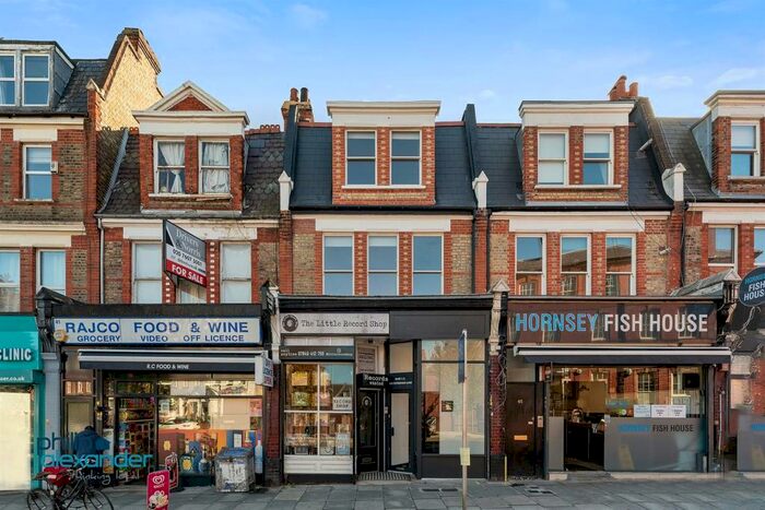 1 Bedroom Flat To Rent In Tottenham Lane, Crouch End, N8