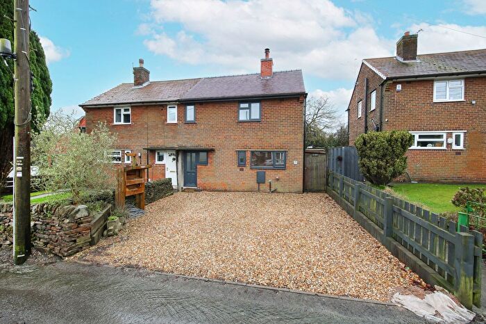 2 Bedroom Semi-Detached House For Sale In School Lane, Brackenfield, Alfreton, DE55