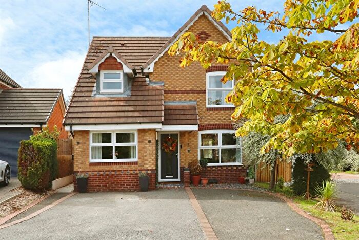 3 Bedroom Detached House For Sale In Avocet Grove, Gateford, Worksop, S81