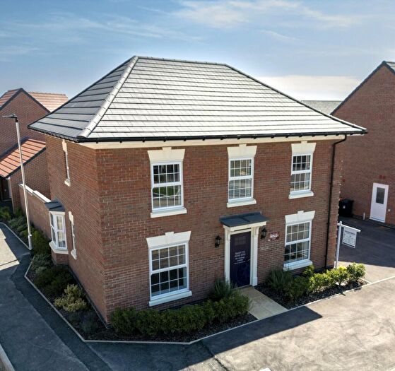 4 Bedroom Detached House For Sale In Shandon Leys Off Bromham Road Bedford Bedfordshire, MK40