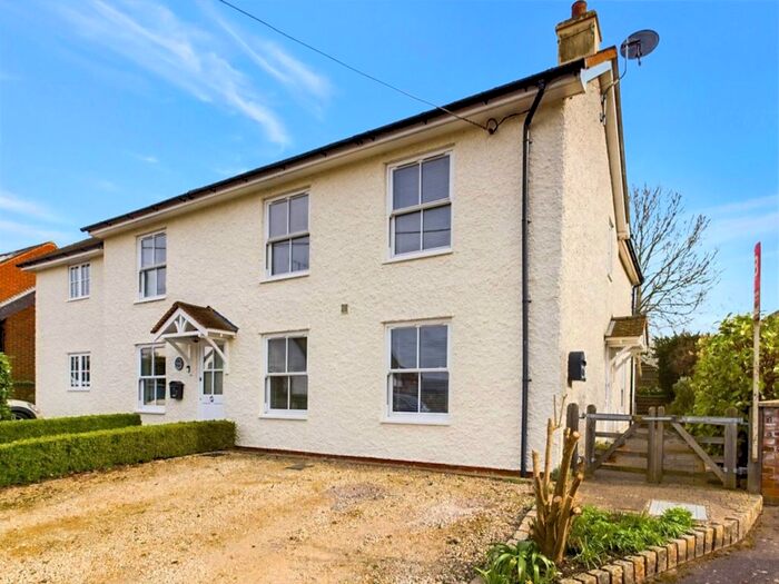 3 Bedroom Semi-Detached House For Sale In Brook Street, Kingston Blount, Chinnor, OX39